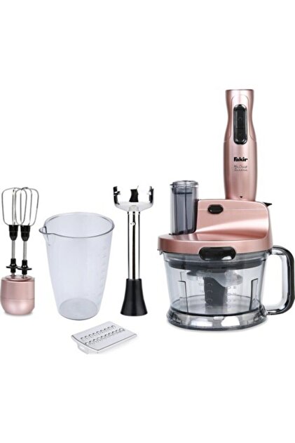 Fakir Mr.chef Quadro Rose 1000 w Blender Seti - Fiyatı, Yorumları