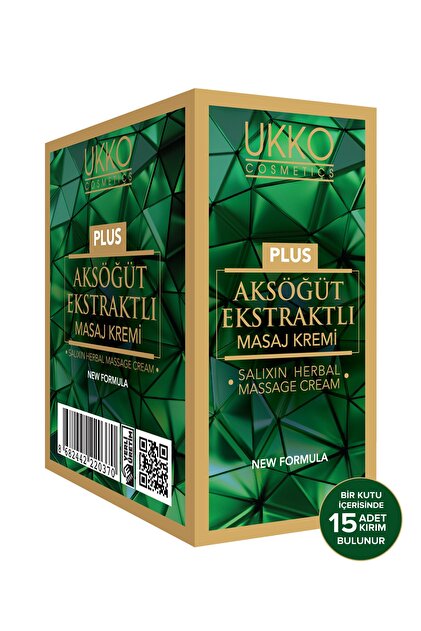 Ukko Aksöğüt Ekstraktlı Masaj Kremi Ağrı Kremi Plus Fiyatı - Trendyol