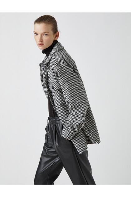 Shirt Jacket Plaid