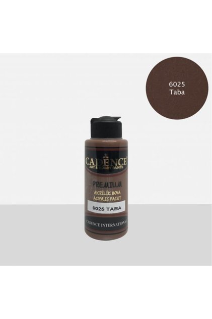 6025 Taba - Premium Akrilik 120ml
