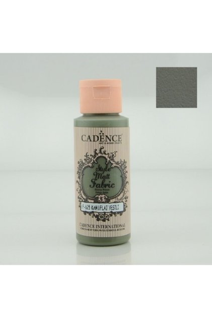 F625 Kamuflaj Yeşili - Mat Kumaş Boyası 59ml