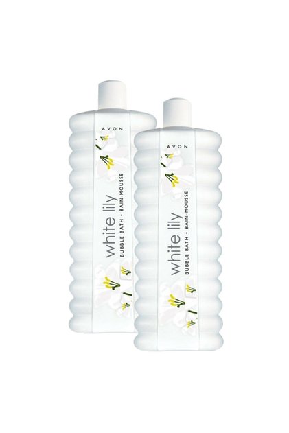 Beyaz Zambak Kokulu Banyo Köpüğü 1000ml 2 Adet