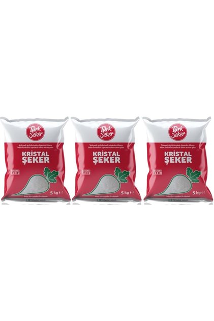 Toz Şeker 15kg (3pk*5kg)