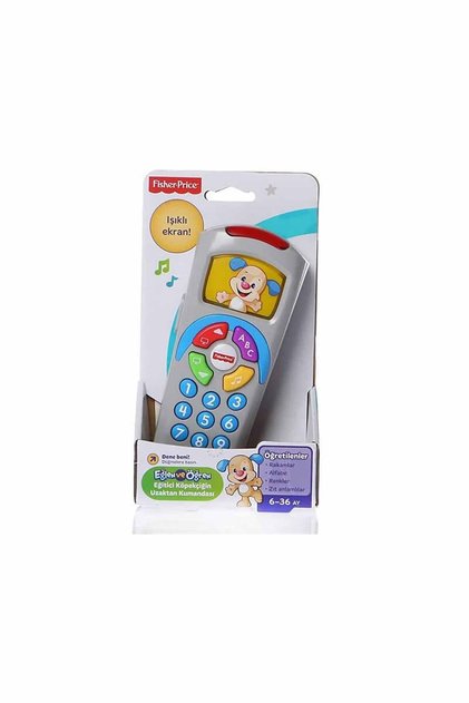 Fisher-Price Eğlen ve Öğren Eğitici Köpekçiğin Uzaktan Kumandası (Türkçe)