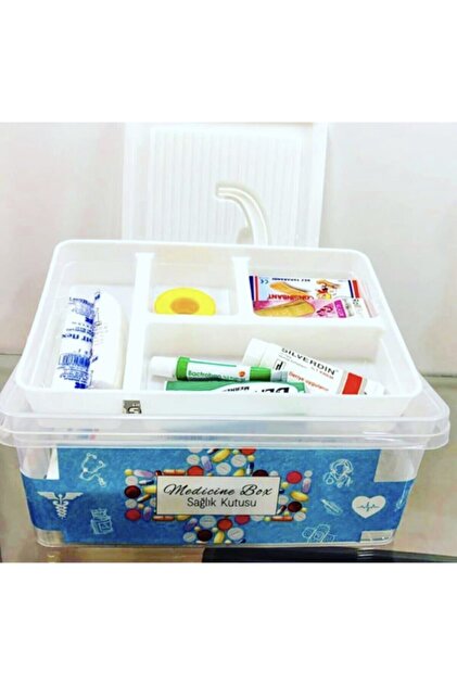 Ilaç Kutusu 5 Litre Büyük