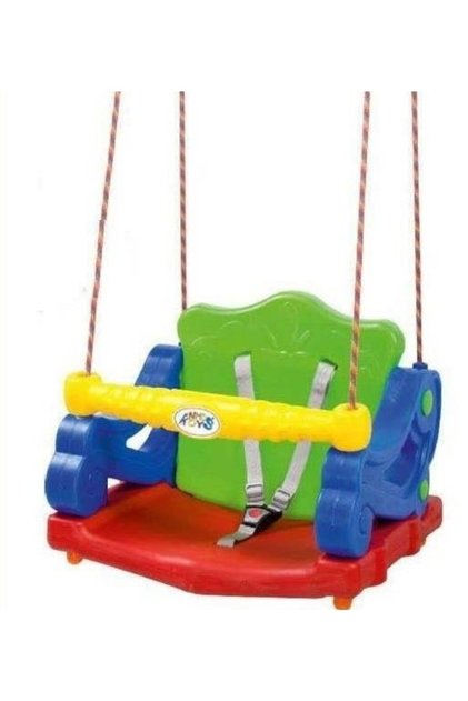 Dev Boy Emniyet Kemerli Çocuk Salıncağı