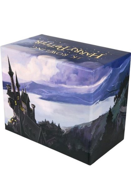 Harry Potter BOŞ Kutu Harry Potter Özel Kutu Kitap Dahil Değil