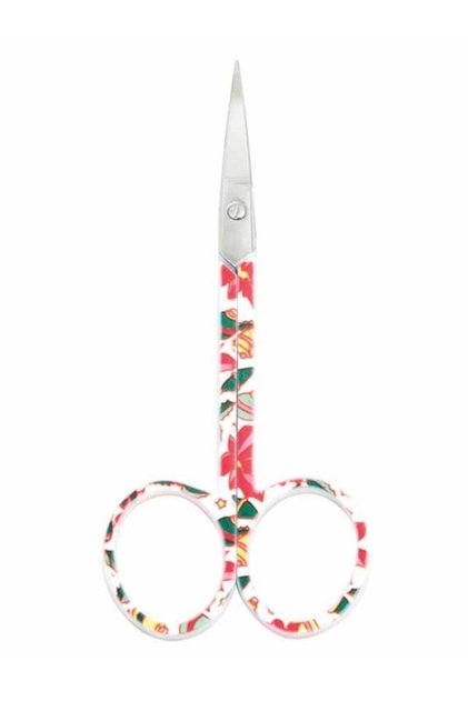 Curved Tip Colored Embroidery Scissors 4701