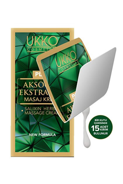 Ukko Aksöğüt Ekstraktlı Masaj Kremi Ağrı Kremi Plus Fiyatı - Trendyol