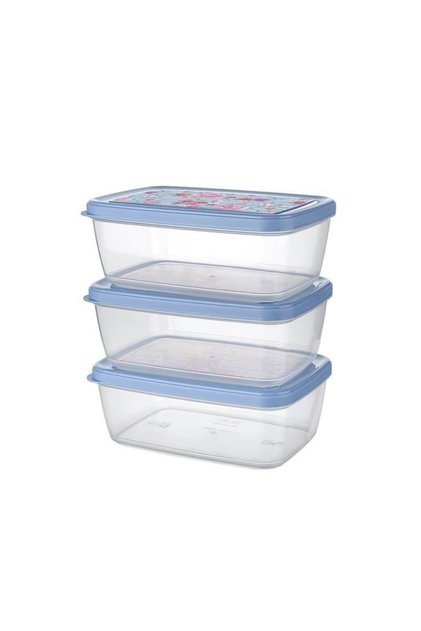 Storage Container Set of 3 850 Ml