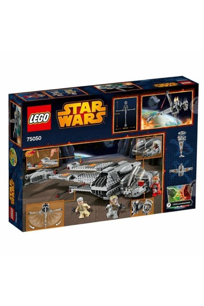 Star Wars 75050 B-wing Yapı Oyuncağı 448 Parça