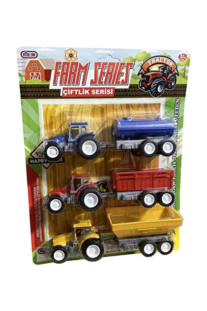 SEGA セガ ダイヤペット 1/55 スケール 9台セット grs oyuncak Karteleda 3lü Kasalı Traktör Seti Nzm-141014 - Fiyatı