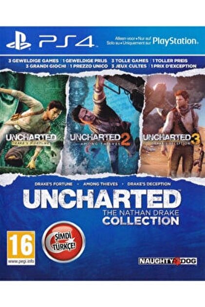 Uncharted 2 Among Thieves Ps3 Playstation 3 *original* | Meses sin interés