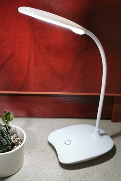 18 Led Dokunmatik Okuma Işığı 3 Kademli Masa Lambası