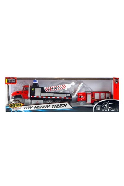 Die Cast Sesli Kamyon