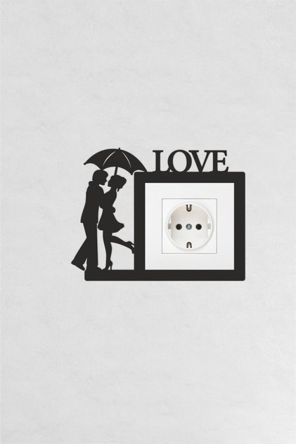 Love Priz Çerçevesi Tekli