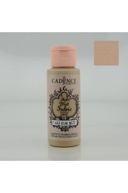 F603 Kum Beji - Mat Kumaş Boyası 59ml