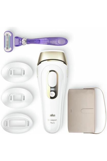 Braun Silk·expert Pro5 Yeni Nesil Ipl 3 Başlıklı Tüy Alma Cihazı+