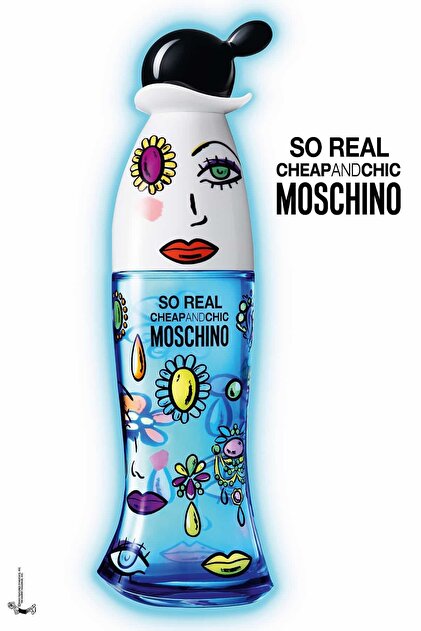 Moschino Cheap And Chic So Real Edt 50 ml Kadın Parfümü
