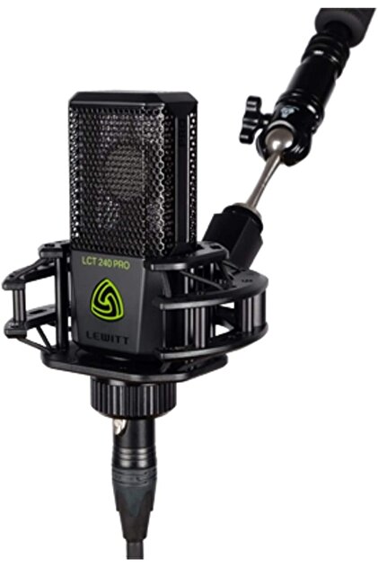 LEWITT LCT 240 PRO 【新品】 Lewitt XLR kondansatörlü mikrofon, vokal enstrüman kayıtları ve