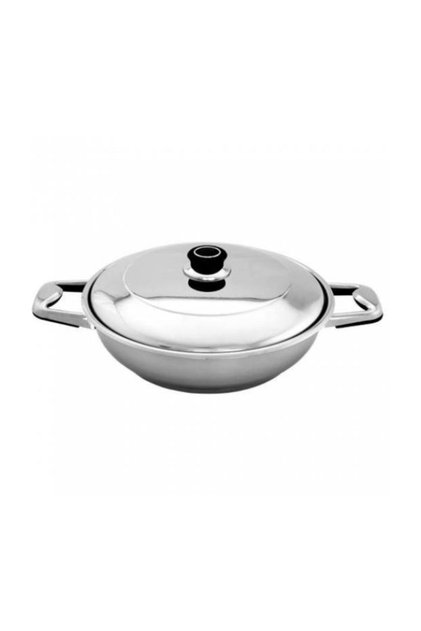 Steel Pot Rice Pot 30x10 6.9 Lt
