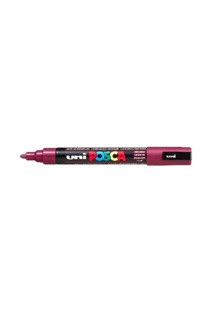 Posca PC-5M Boyama Markörü 1.8-2.5 mm ŞARAP KIRMIZI