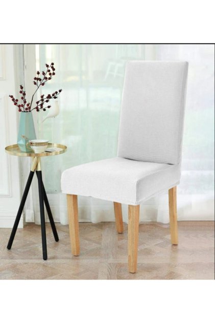 Lycra Chair Cover, Chair Cover, Elastic, standard (1 Pack 6 Pieces)