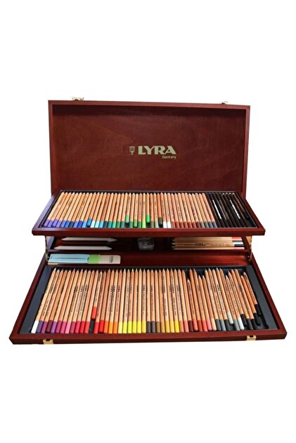 Lyra Rembrandt Polycolor 106 Parça Ahşap Set L2004200 - Fiyatı