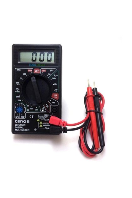 Dt830D Digital Measuring Instrument Multimeter Avo Meter