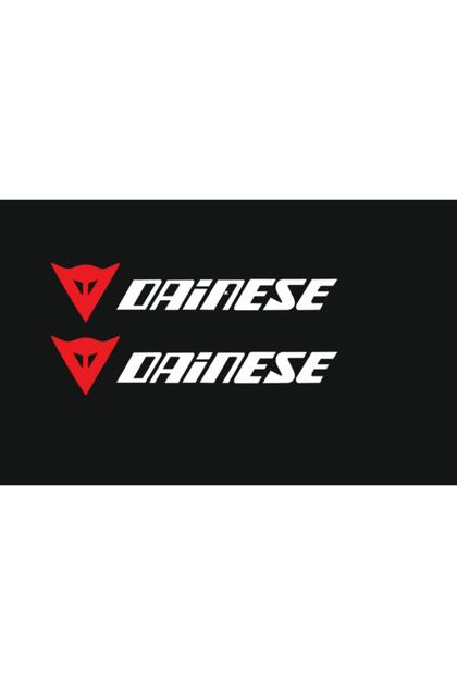 Dainese Sticker, Motorcu Sticker, Sağ Ve Sol