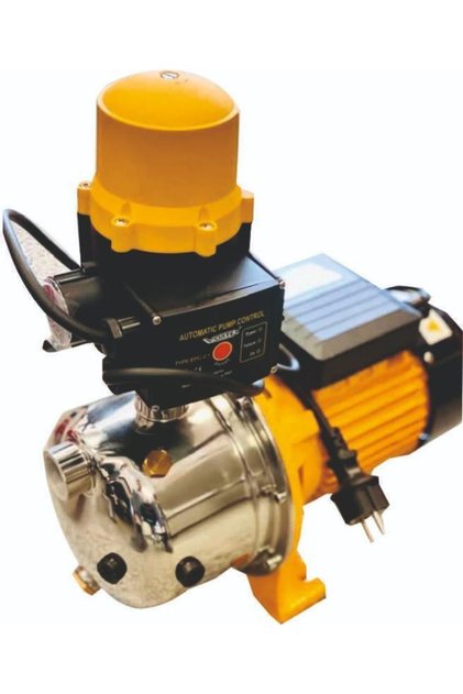 Vpi - 100 Inox Paket Hidrofor 1 Hp 1'' 9mt. Emişli 5 Kat-5/6 D. 230v