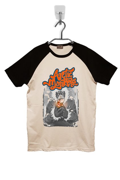 Arctic Monkeys 3 Raglan T-shirt