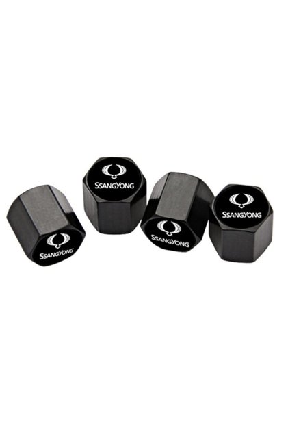 Ssangyong Tivoli Stainless Steel Valve Cap 4 Pieces