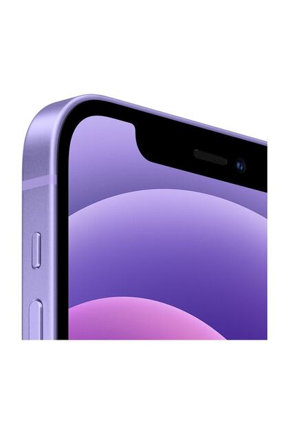Apple iPhone 12 64 GB Mor Cep Telefonu Aksesuarsız Kutu (Apple