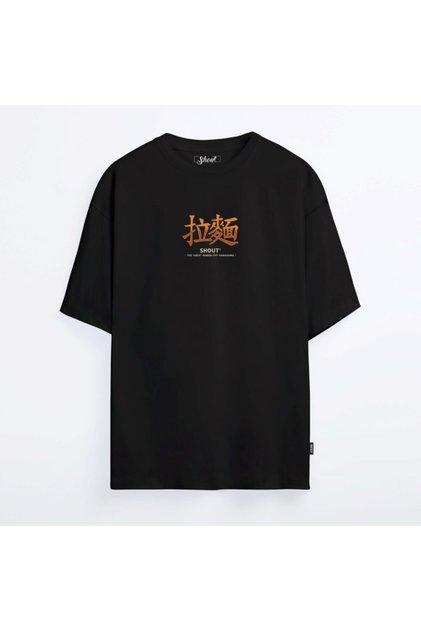 Oversize The Great Ramen Off Kanagawa Unisex T-shirt