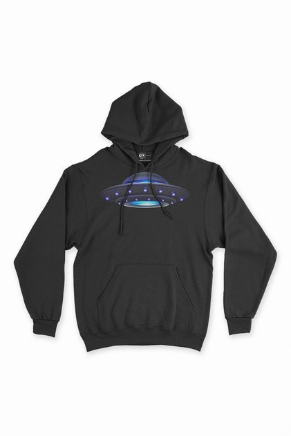 Ufo Hooded Sweatshirt Hoodie
