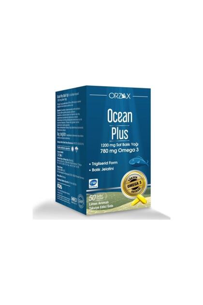 Plus Omega 3 1200 Mg 50 Kapsül