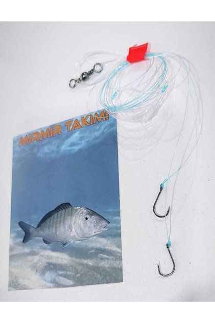 150 Gr Kurşun Atabilen 2 Iğneli Surf Casting Takımı