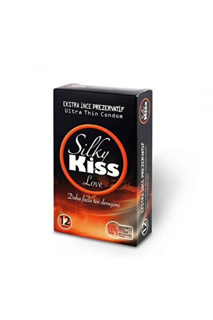 Genel Markalar SECRETGAME Silky Kiss Love Ekstra İnce Prezervatif