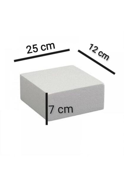 Strafor Yapay Çiçek Süngeri 25x12x7