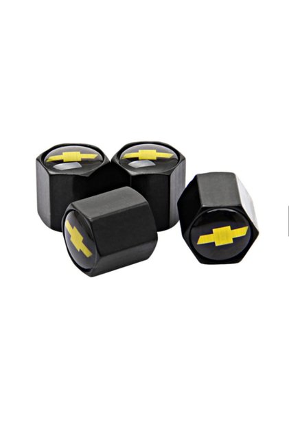 Chevrolet Cruze Hb Stainless Steel Valve Cap 4 Pcs