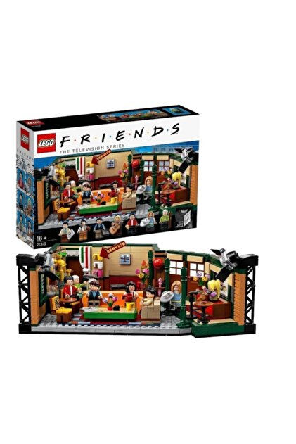 Coffee Shop Lego Tv Friends Set Perk Cafe Bar Friends Lego Central