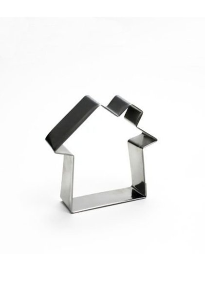 Metal House Cookie Mold