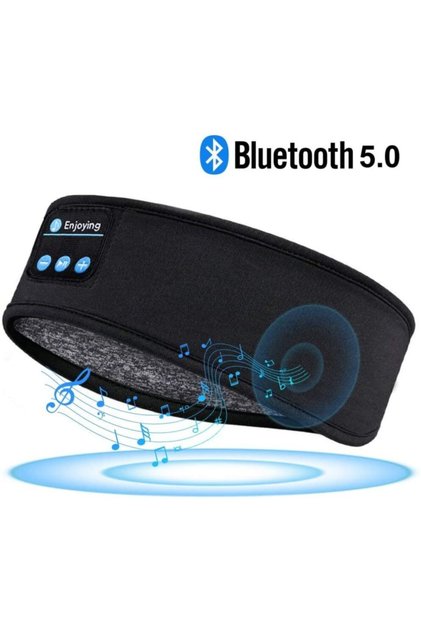Hanpure Headphones Bluetooth Kafa Bandı - Uyurken, Spor Yaparken Müzikle Bağınızı Kesmeyin!