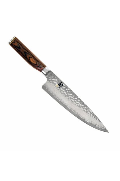 Kahverengi Saplı Mutfak Bıçağı Tdm1706