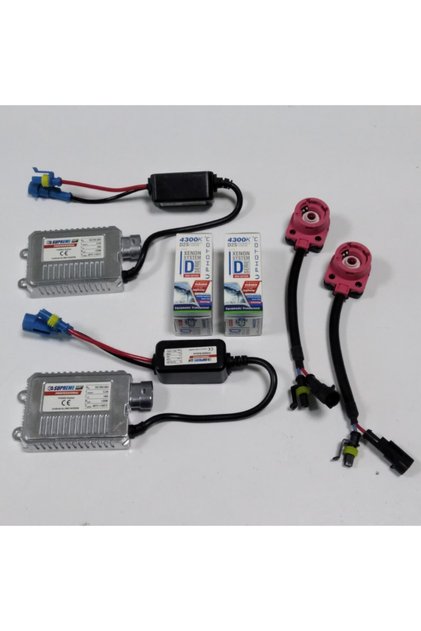 D2s Xenon Oto Ampul Balast Komple Set Unıversal