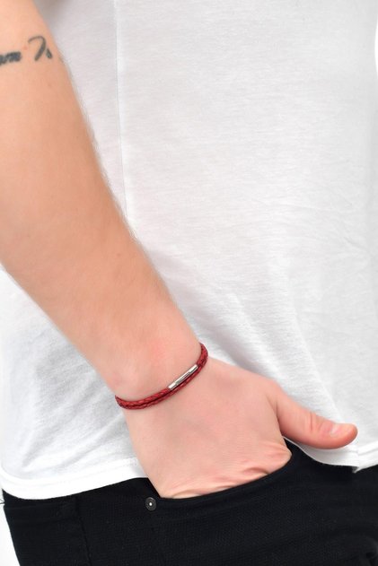 UNISEX LEATHER BRACELET