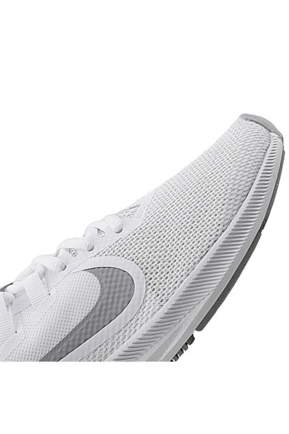 Nike Unisex Beyaz Downshifter 9 Koşu Ayakkabısı Aq7486-100 - 6