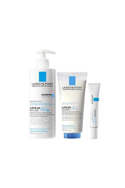 La Roche Posay Lipikar Baume + 400 ml + Syndet Ap+ 100 ml +