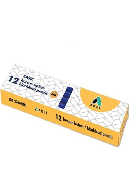 Basic Kurşun Kalem Silgili Hb 2019
